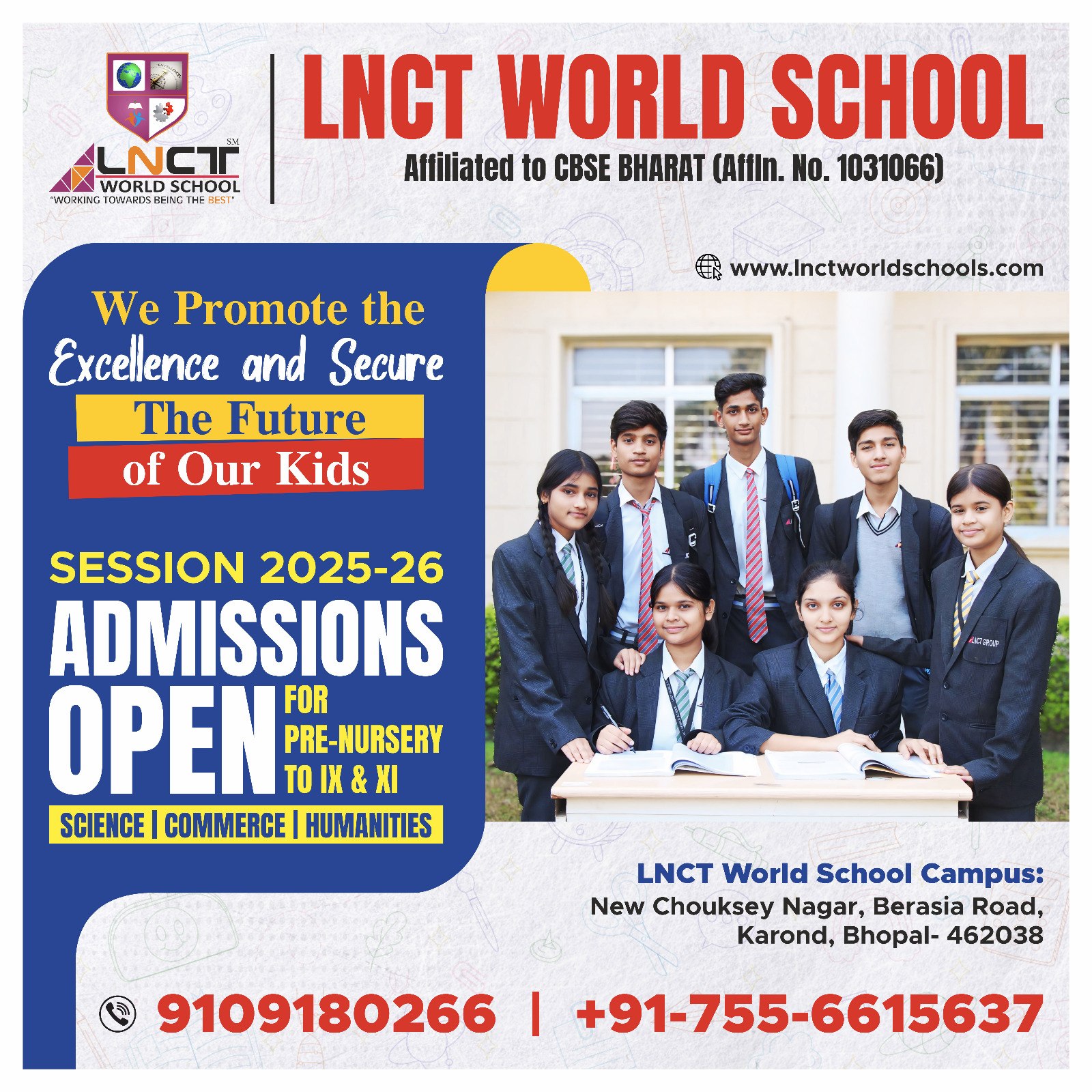 admission open- 2025-26