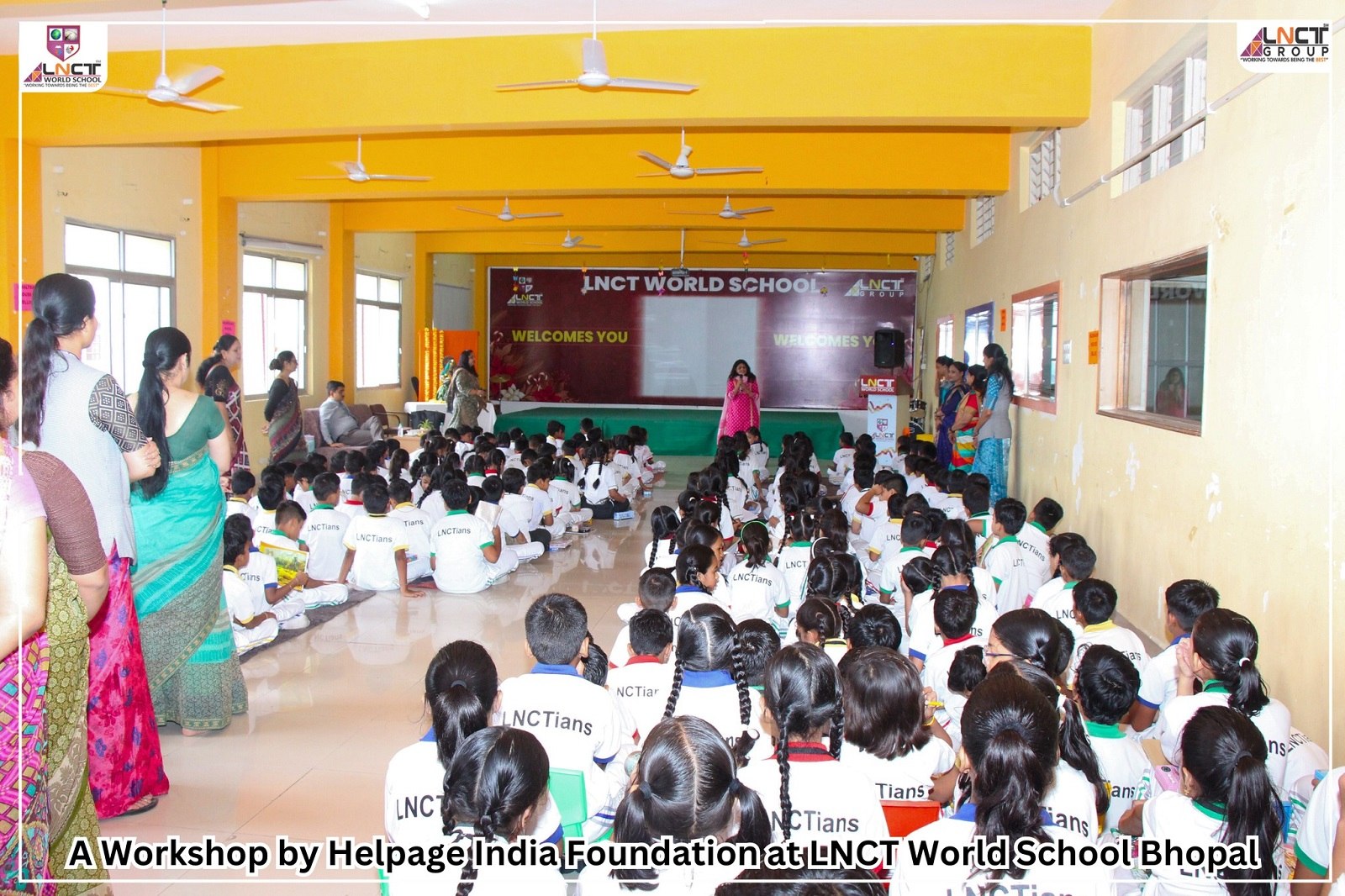 Inspiring Care and Respect for Grandparents: A Heartwarming Workshop LNCT World School