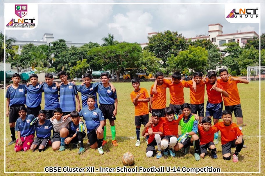 CONGRATULATIONS TO OUR UNDER-14 FOOTBALL TEAM!