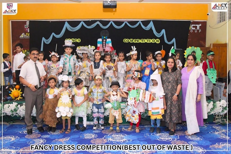 Fancy Dress CompetitionTheme: BEST OUT OF WASTE