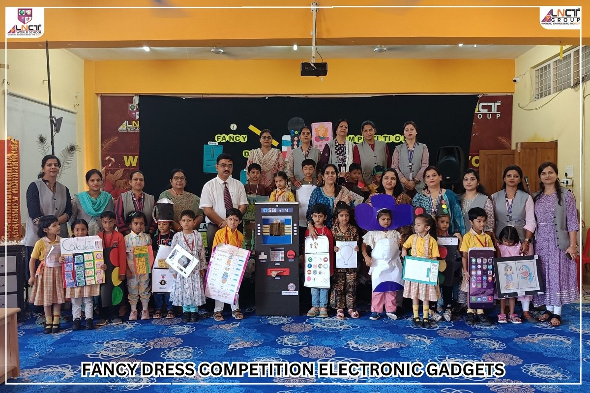 Fancy Dress Competition  Theme: Electronic Gadgets 