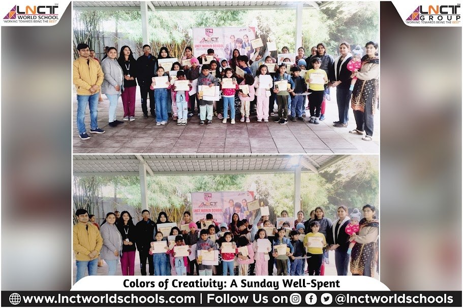 Colors of Creativity: A Sunday Well-Spent