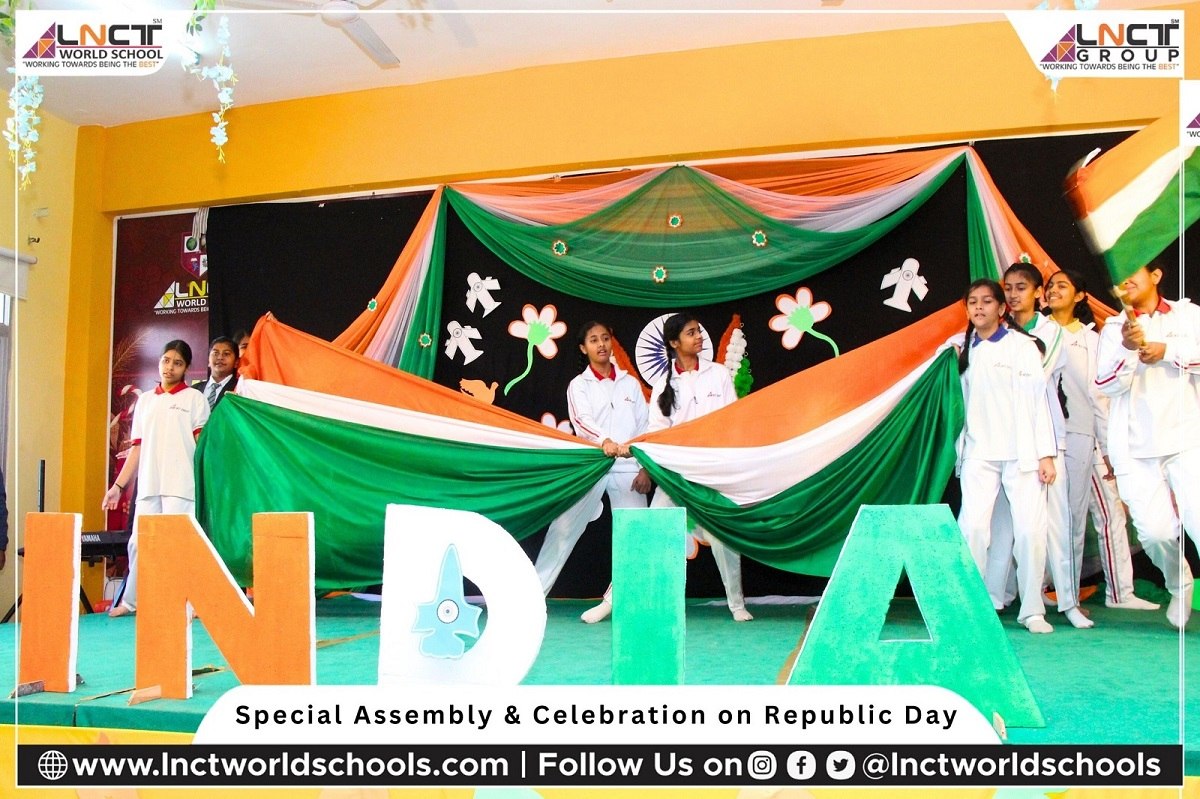 Special Assembly & Celebration on Republic Day