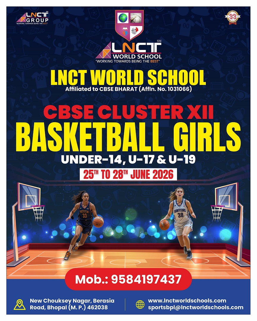 CBSE CLUSTER XII BASKETBALL (GIRLS)
